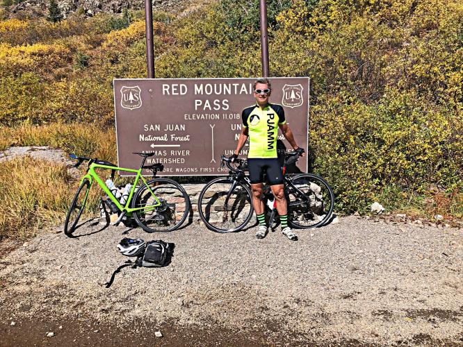 Red Mountain Pass North  Bike Climb - PJAMM Cycling