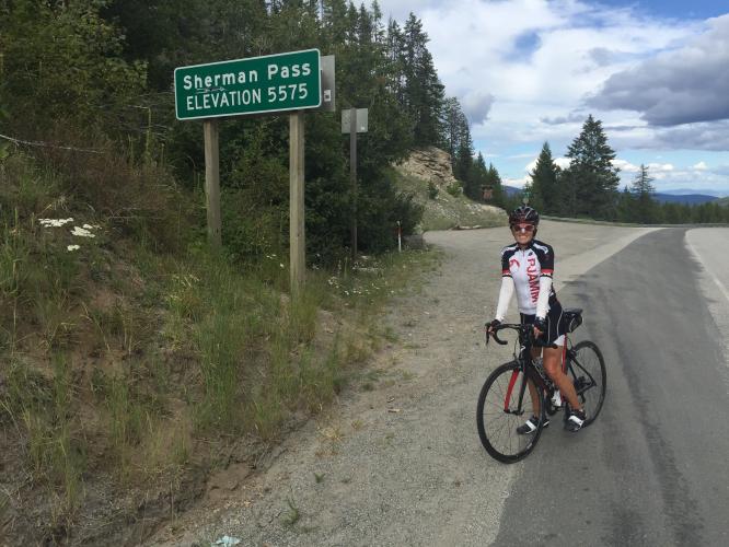 Sherman Pass Bike Climb - PJAMM Cycling