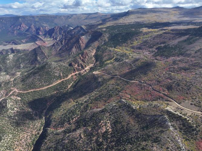 Kanarra Mountain Road Bike Climb - PJAMM Cycling