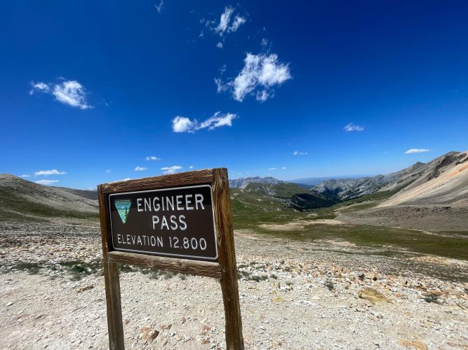 Engineer Pass East (Lake City) Bike Climb - PJAMM Cycling