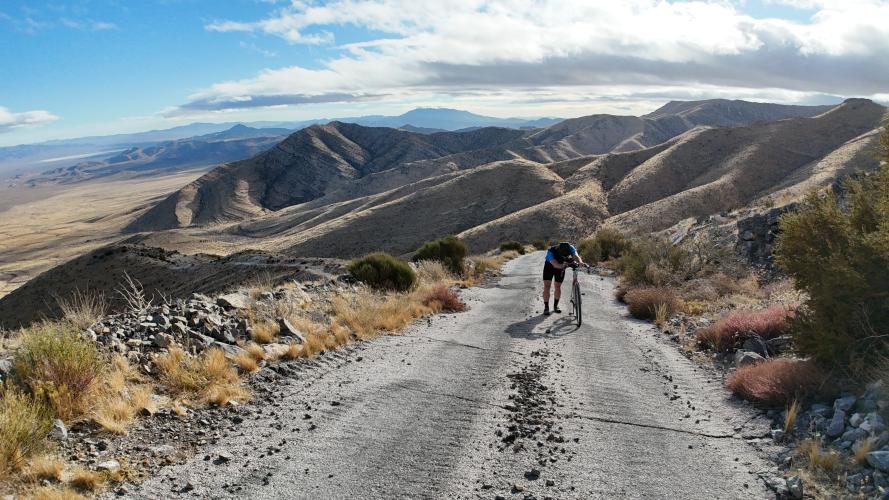 Potosi Mountain Bike Climb - PJAMM Cycling