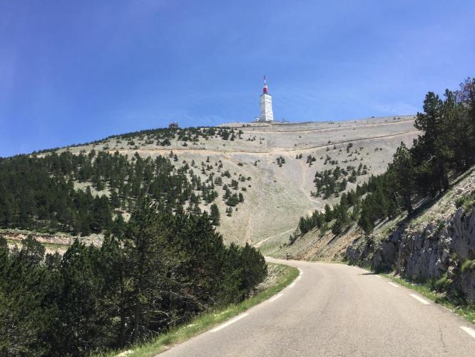 Mont Ventoux (Malaucène) Bike Climb - PJAMM Cycling