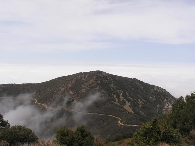 Harding Truck Trail to Modjeska Peak Bike Climb - PJAMM Cycling