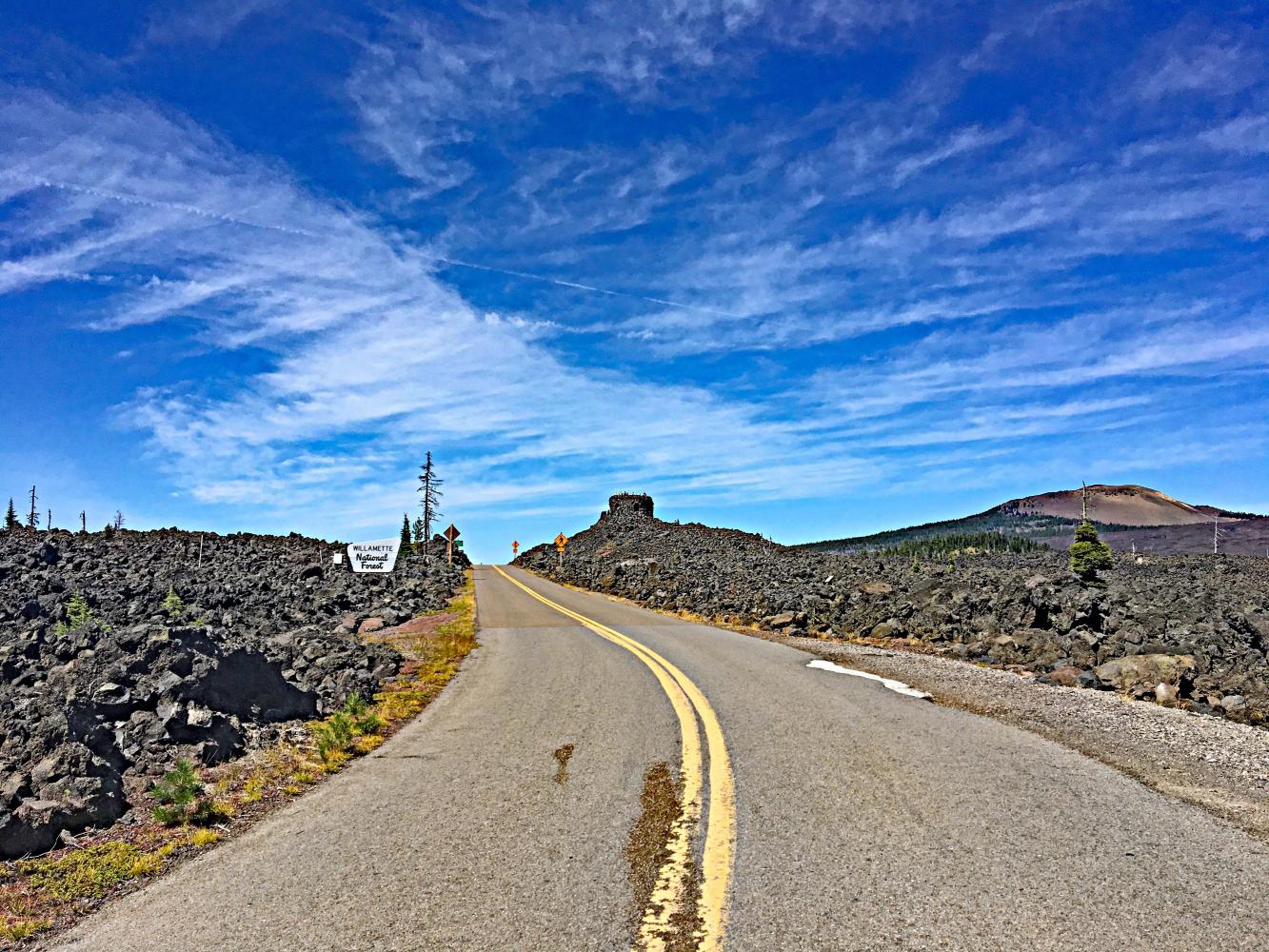 mckenzie pass bike ride