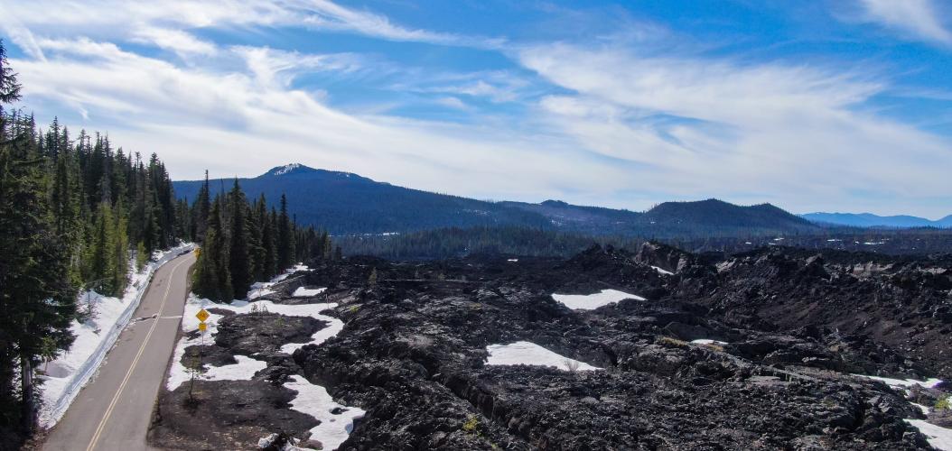 McKenzie Pass West  Bike Climb - PJAMM Cycling