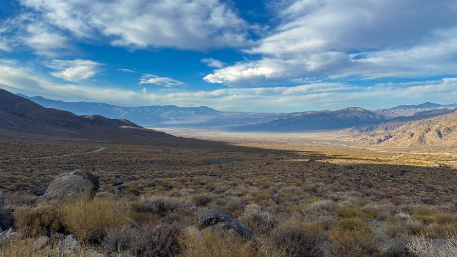 Saline Valley Road Bike Climb - PJAMM Cycling