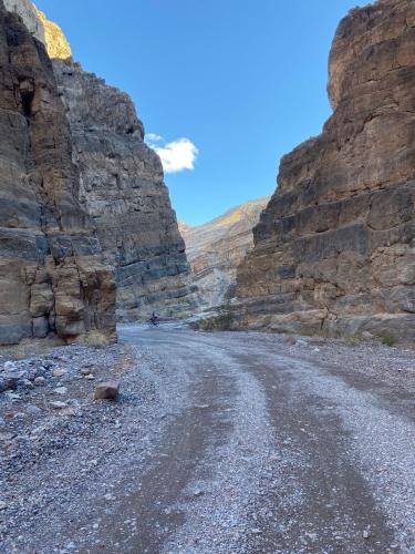 Titus Canyon Road West Bike Climb - PJAMM Cycling