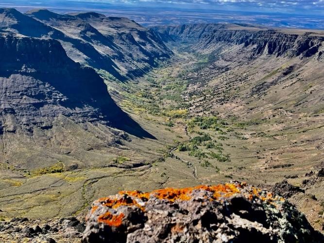 Steens Mountain Road West Bike Climb - PJAMM Cycling