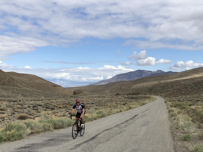 Death Valley Road (West) Bike Climb - PJAMM Cycling