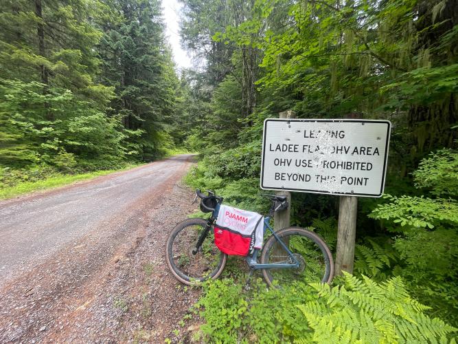 Tumala Mountain Bike Climb - PJAMM Cycling