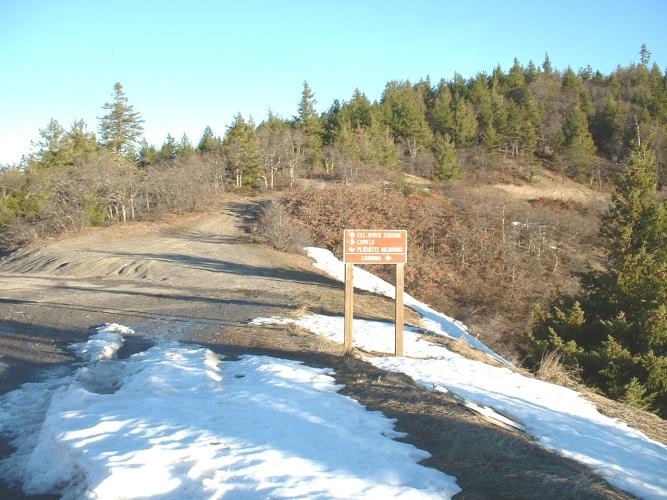 Mendocino Pass Road Bike Climb - PJAMM Cycling