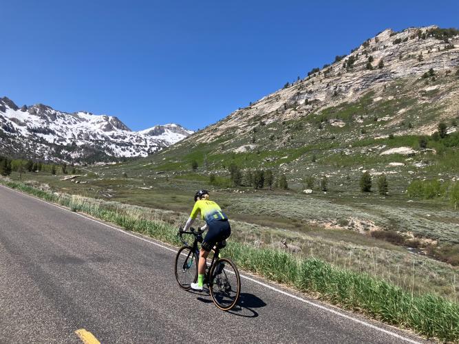 Lamoille Canyon Rd Bike Climb - PJAMM Cycling