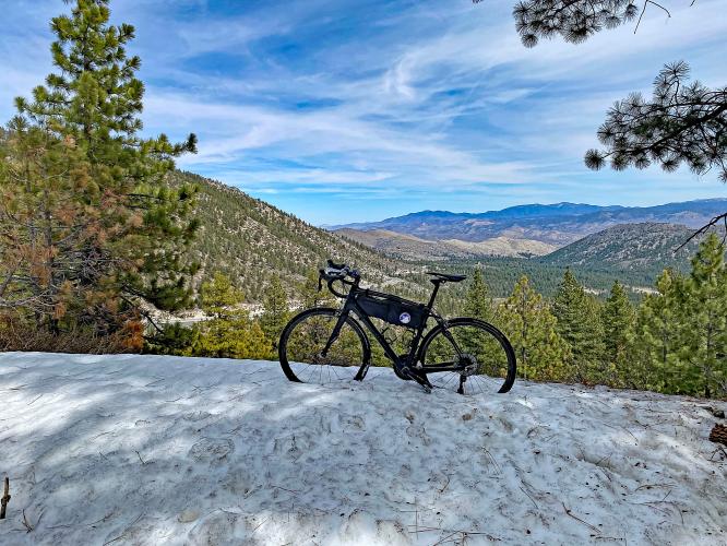 Old Clear Creek Bike Climb - PJAMM Cycling