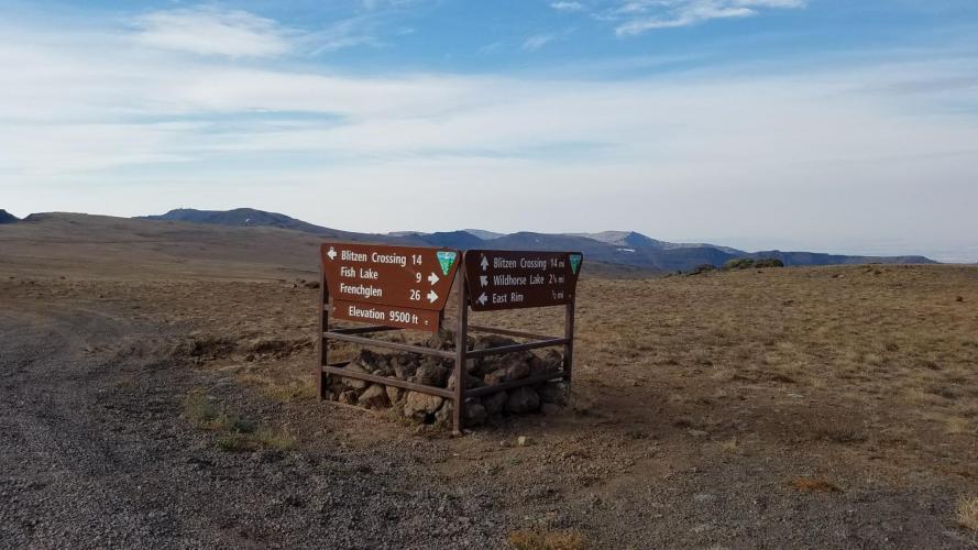 Steens Mountain Road North Bike Climb - PJAMM Cycling