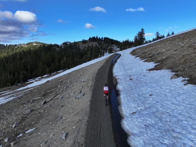 Mt. Ashland via Wagner Creek Road Bike Climb - PJAMM Cycling