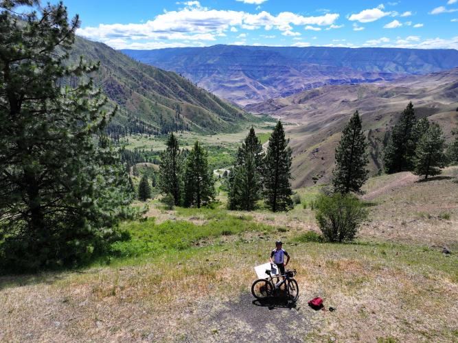 Pittsburg Landing Road Bike Climb - PJAMM Cycling