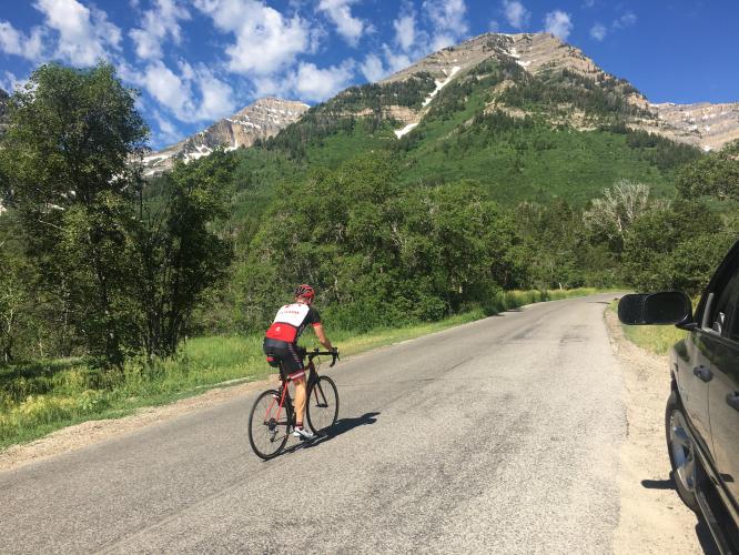 Alpine Summit East (Hwy 92) Bike Climb - PJAMM Cycling