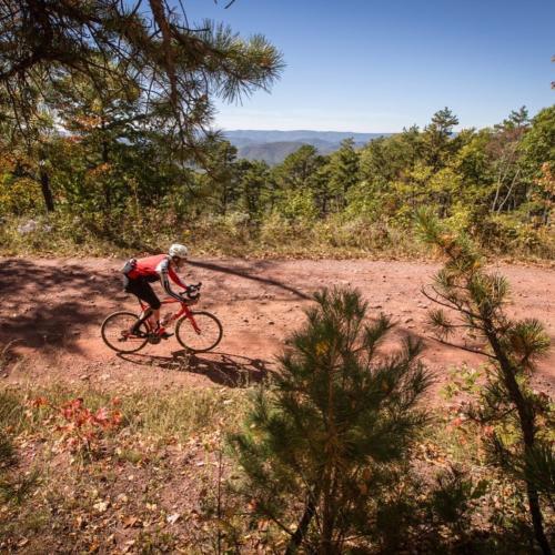 Dark Side of Reddish Knob Bike Climb - PJAMM Cycling
