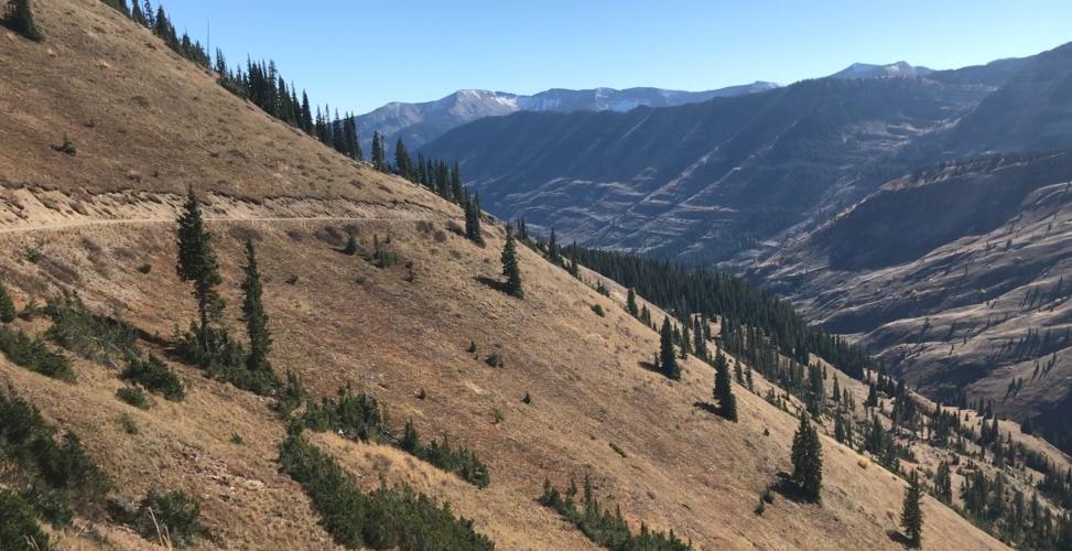 Slate River Road Bike Climb - PJAMM Cycling