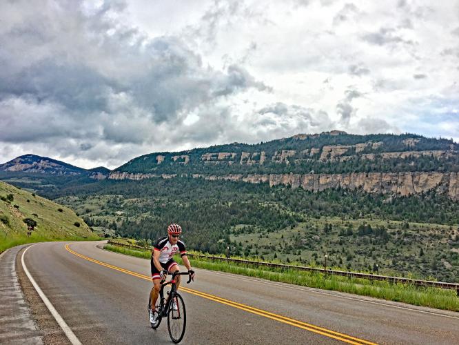 Powder River Pass West Bike Climb - PJAMM Cycling