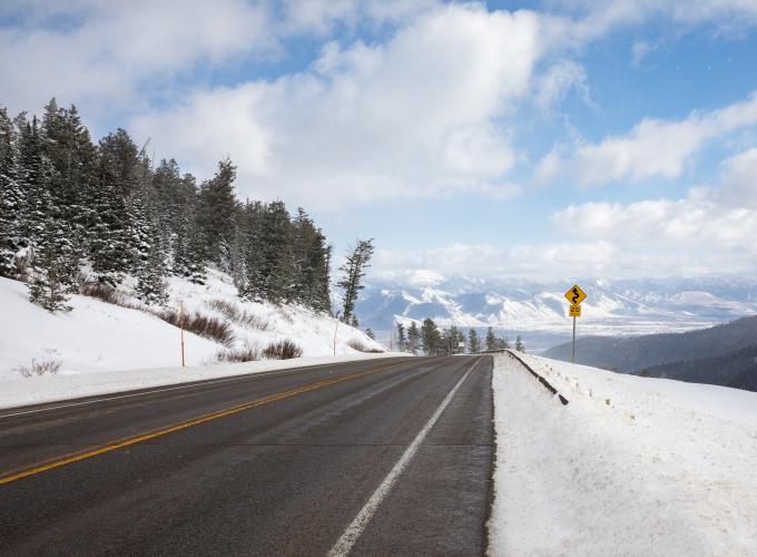 Teton Pass East Bike Climb - PJAMM Cycling
