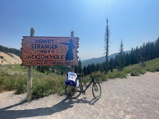 Teton Pass East Bike Climb - PJAMM Cycling