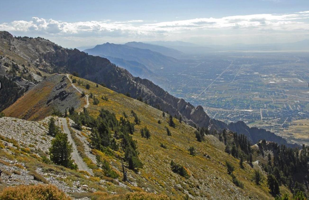 Willard Peak to Inspiration Point Bike Climb - PJAMM Cycling