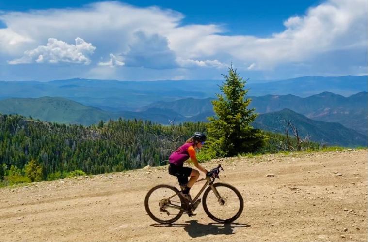 Main Elk Creek road Bike Climb - PJAMM Cycling