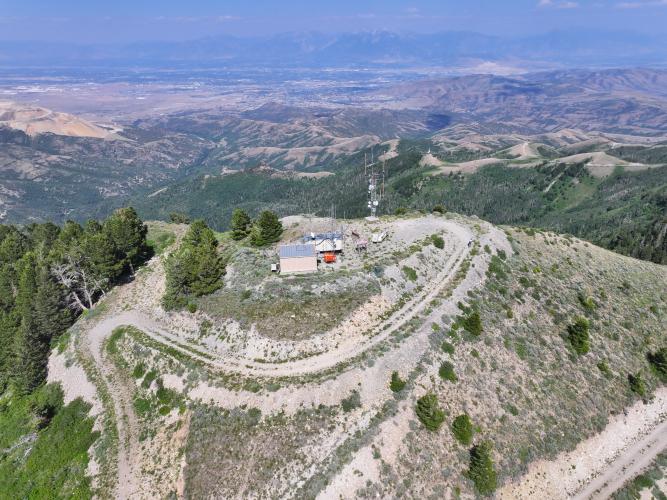 Butterfield Peaks Bike Climb - PJAMM Cycling