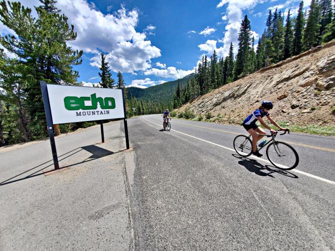 Juniper Pass East Bike Climb - PJAMM Cycling