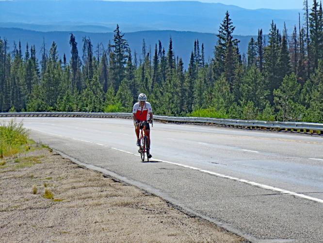 Rabbit Ears Pass Bike Climb - PJAMM Cycling