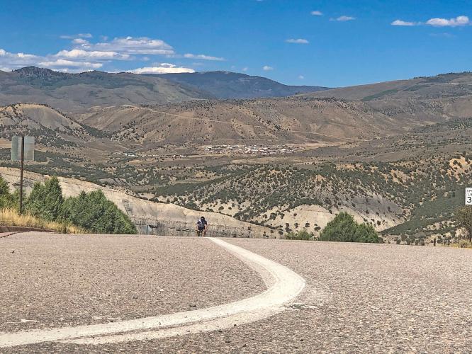 Bellyache Ridge Bike Climb - PJAMM Cycling