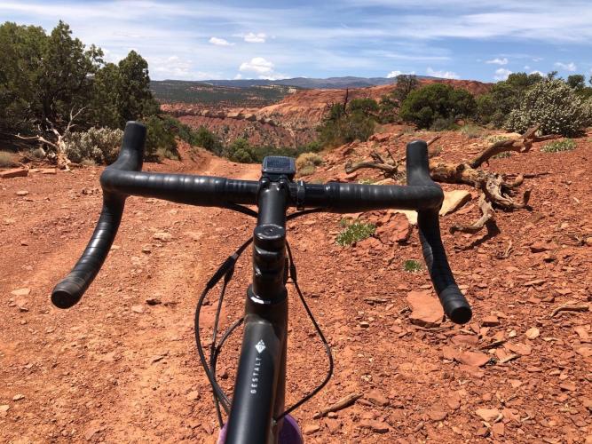 Capitol Reef Climb Bike Climb - PJAMM Cycling