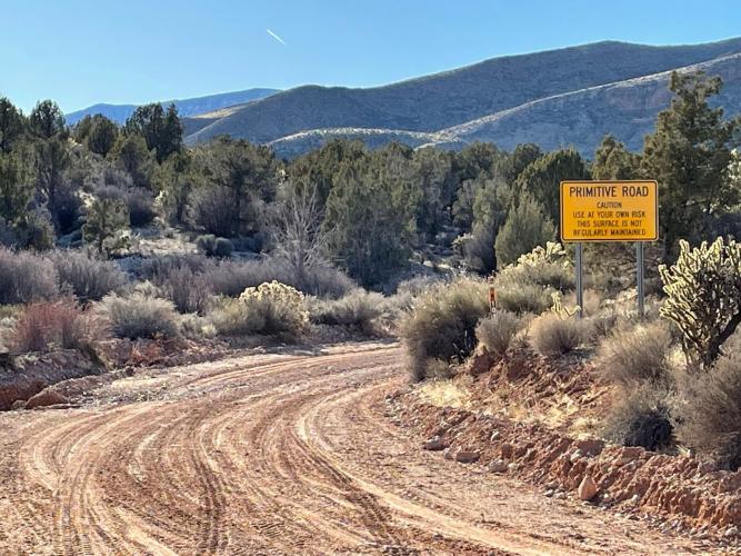 White Rock Road (NV) Bike Climb - PJAMM Cycling