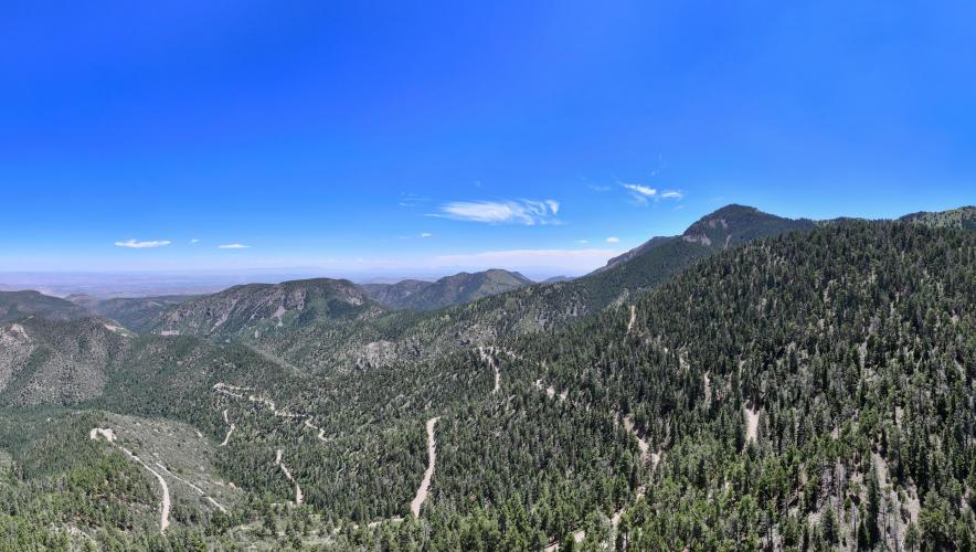 Water Canyon Road (NM) Bike Climb - PJAMM Cycling