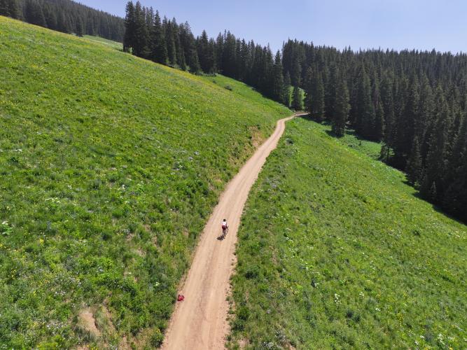 Midnight Mine Road Bike Climb - PJAMM Cycling