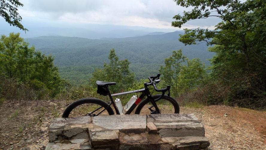 Laurel Fork Mt via Cane Creek & Horse Pasture Bike Climb - PJAMM Cycling