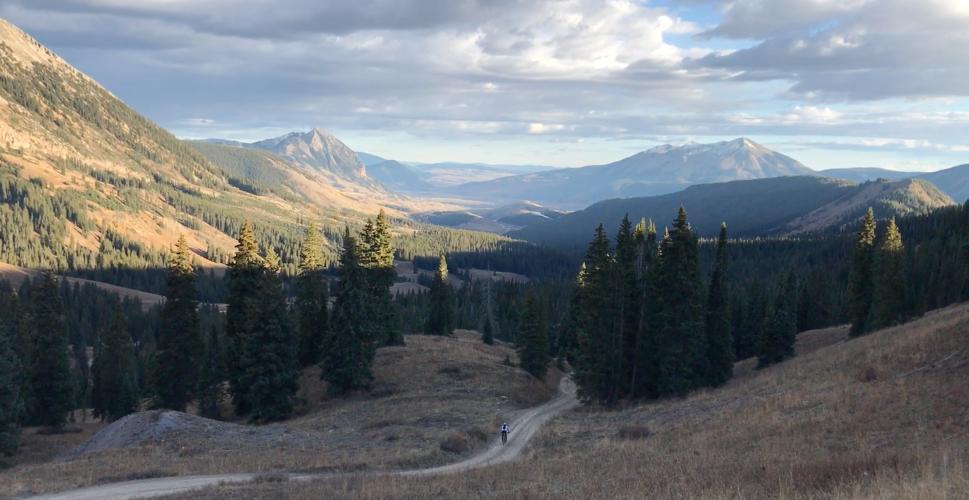 Schofield Pass to Paradise Basin Bike Climb - PJAMM Cycling
