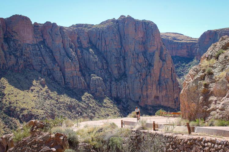 Apache Trail Bike Climb - PJAMM Cycling
