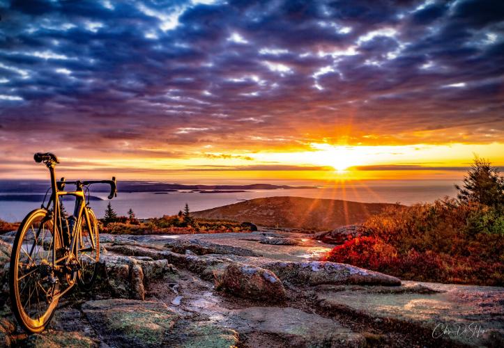 Cadillac Mountain Bike Climb - PJAMM Cycling