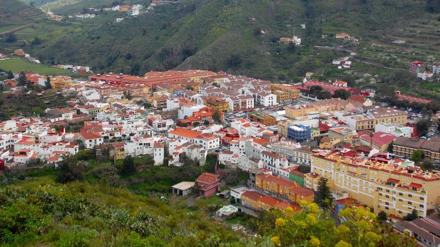 Teror - Cueva Grande Bike Climb - PJAMM Cycling