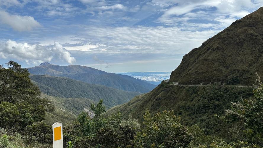 Abra Acjanaco Bike Climb - PJAMM Cycling