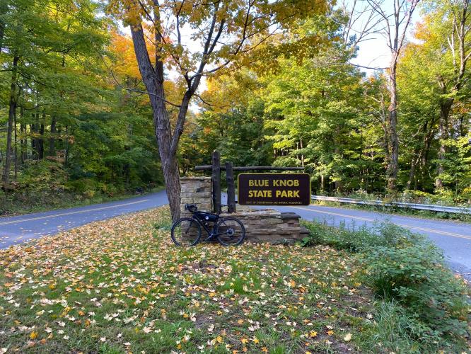 Blue Knob State Park (Pavia Road) Bike Climb - PJAMM Cycling