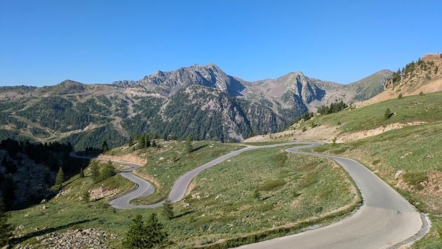 Colle della Lombarda Bike Climb - PJAMM Cycling