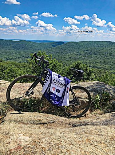 Harriman state store park mountain biking