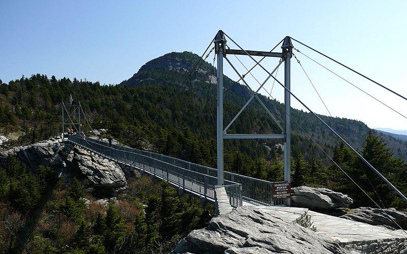 Grandfather Mountain Bike Climb - PJAMM Cycling