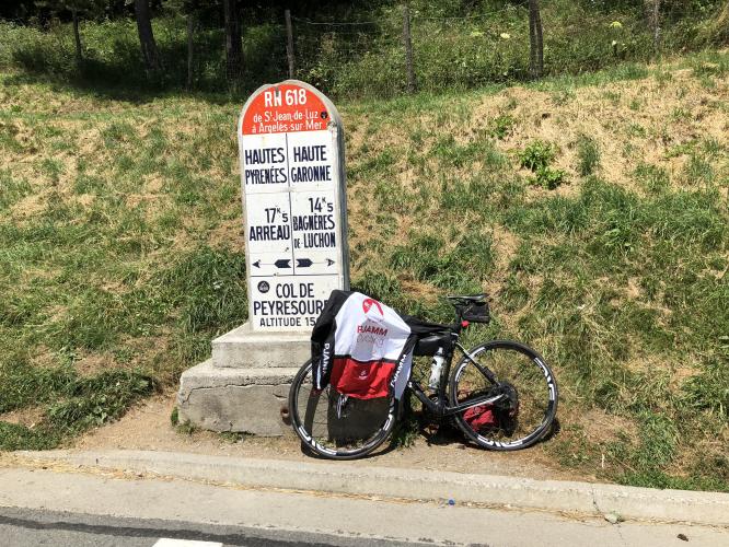 Col de Peyresourde (Avajan) Bike Climb - PJAMM Cycling