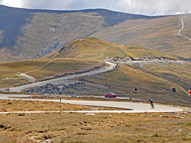 Transalpina South Bike Climb - PJAMM Cycling