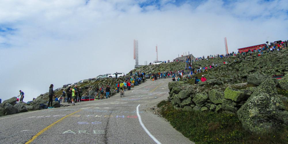 Mt washington auto store road bike race