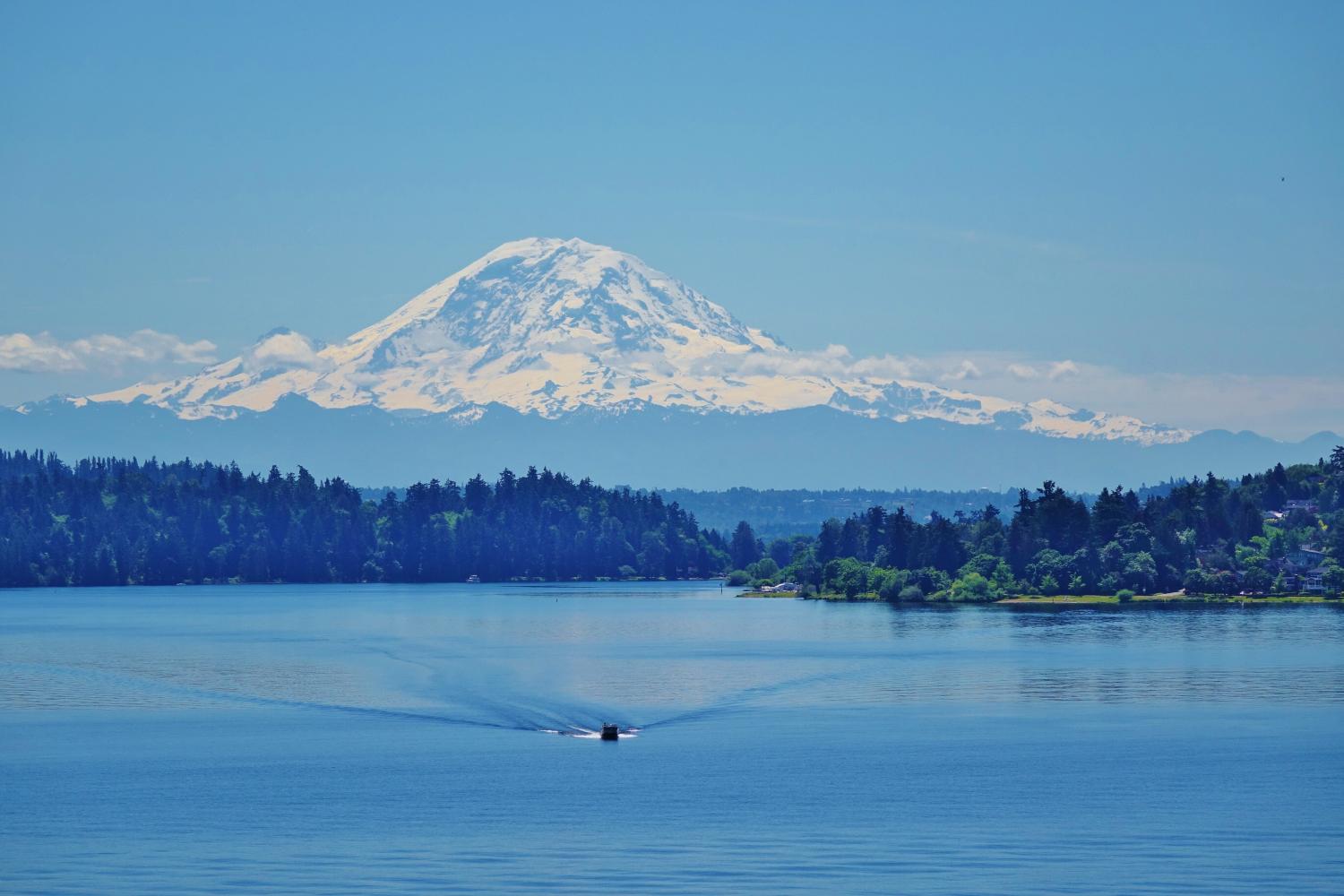 mt rainier bike ride